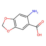 6-Aminobenzo[d][1,3]dioxole-5-carboxylic acid|CS-0043027|20332-16-5