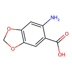 6-Aminobenzo[d][1,3]dioxole-5-carboxylic acid|CS-0043027|20332-16-5