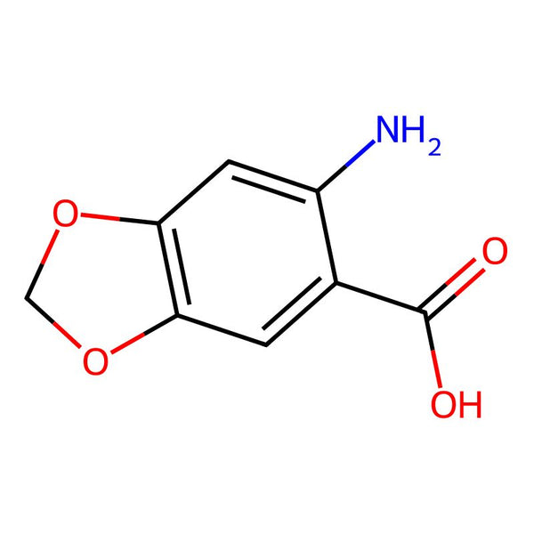 6-Aminobenzo[d][1,3]dioxole-5-carboxylic acid|CS-0043027|20332-16-5