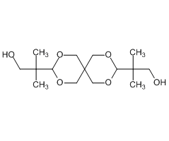 3,9-Bis(1,1-dimethyl-2-hydroxyethyl)-2,4,8,10-tetraoxaspiro[5.5]undecane, 98%|532403|1455-42-1