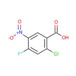 2-Chloro-4-fluoro-5-nitrobenzoic acid|CS-D1754|114776-15-7