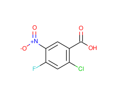2-Chloro-4-fluoro-5-nitrobenzoic acid|CS-D1754|114776-15-7