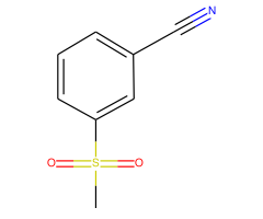 3-Methylsulfonylbenzonitrile|CS-0130509|22821-75-6