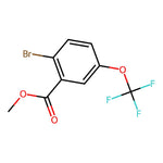 Methyl 2-bromo-5-(trifluoromethoxy)benzoate|CS-0084359|1150114-81-0