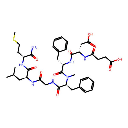 Succinyl-(Asp6,N-Me-Phe8)-Substance P (6-11)|CPTD786513|106128-89-6