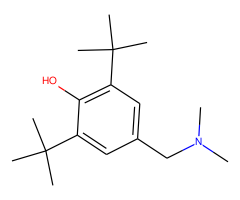2,6-Di-tert-butyl-4-(dimethylaminomethyl)phenol, 98%|219355|88-27-7