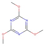 2,4,6-trimethoxy-1,3,5-triazine|CS-0197990|877-89-4