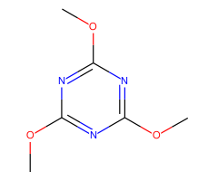 2,4,6-trimethoxy-1,3,5-triazine|CS-0197990|877-89-4
