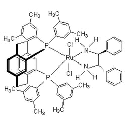 Dichloro[(R)-(-)-4,12-bis(di(3,5-xylyl)phosphino)-[2.2]-paracyclophane][(1S,2S)-(-)-1,2-diphenylethylenediamine]ruthenium(II), min. 95%|44-0380|325150-57-0