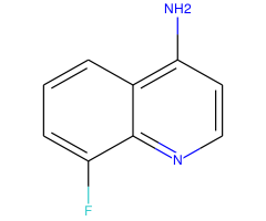 8-Fluoroquinolin-4-amine|CS-0215356|148401-38-1
