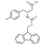 (R)-3-((((9H-Fluoren-9-yl)methoxy)carbonyl)amino)-4-(4-iodophenyl)butanoic acid|CS-0046766|269396-73-8