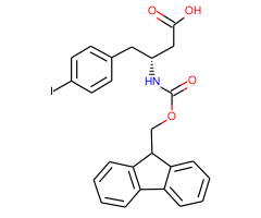 (R)-3-((((9H-Fluoren-9-yl)methoxy)carbonyl)amino)-4-(4-iodophenyl)butanoic acid|CS-0046766|269396-73-8