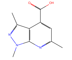1,3,6-Trimethyl-1h-pyrazolo[3,4-b]pyridine-4-carboxylic acid|CS-0243736|886503-44-2