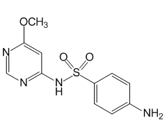 Sulfonamide methoxypyrimidine in methanol, reference material, 100 μg/mL|915806|1220-83-3
