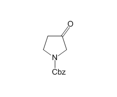 1-Carbobenzyloxy-3-pyrrolidone, 98%|533492|130312-02-6