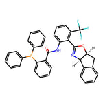 N-(2-((3aR,8aS)-8,8a-Dihydro-3aH-indeno[1,2-d]oxazol-2-yl)-3-(trifluoromethyl)phenyl)-2-(diphenylphosphino)benzamide|CS-0646817|2750202-77-6