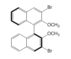 (S)-3,3'-Dibromo-2,2'-dimethoxy-1,1'-binaphthyl, 98%|533595|75714-60-2