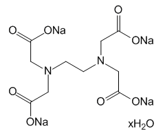 Ethylenediaminetetraacetic acid tetrasodium salt hydrate, 97.5%|988165|194491-31-1