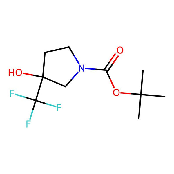 tert-Butyl 3-hydroxy-3-(trifluoromethyl)pyrrolidine-1-carboxylate|CS-W001612|644970-36-5