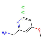 (4-Methoxypyridin-2-yl)methanamine dihydrochloride|CS-W007085|1344046-06-5
