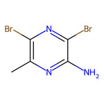 2-Amino-3,5-dibromo-6-methylpyrazine|CS-0130073|74290-66-7