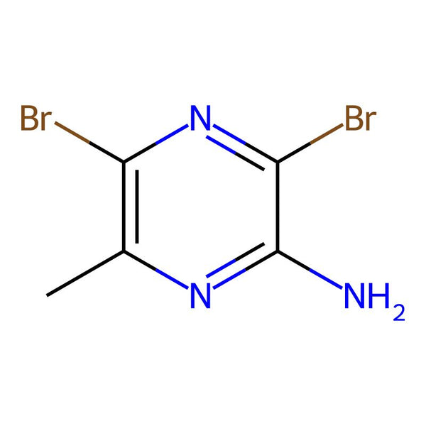 2-Amino-3,5-dibromo-6-methylpyrazine|CS-0130073|74290-66-7