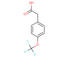4-(Trifluoromethoxy)phenylacetic acid, 98%|166705|4315-07-5