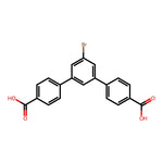 5'-Bromo-[1,1':3',1''-terphenyl]-4,4''-dicarboxylic acid|CS-0110469|1250980-10-9