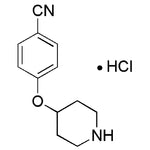 4-(Piperidin-4-yloxy)-benzonitrile hydrochloride salt|23821|333954-90-8