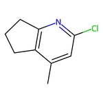 2-Chloro-4-methyl-6,7-dihydro-5H-cyclopenta[b]pyridine|CS-0450534|267242-99-9