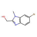 6-Bromo-1-methyl-1H-benzimidazole-2-methanol|CS-0865744|958863-32-6