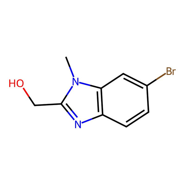 6-Bromo-1-methyl-1H-benzimidazole-2-methanol|CS-0865744|958863-32-6
