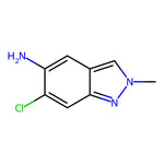 6-Chloro-2-methyl-2H-indazol-5-amine|CS-0375281|1893125-36-4