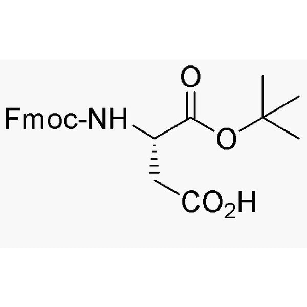 Fmoc-L-aspartic acid-a-tert-butylester|02395|129460-09-9