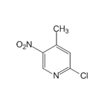 2-Chloro-4-methyl-5-nitropyridine|CS-D0901|23056-33-9