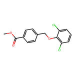 Methyl 4-((2,6-dichlorophenoxy)methyl)benzoate|CS-0301908|128982-46-7