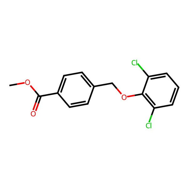 Methyl 4-((2,6-dichlorophenoxy)methyl)benzoate|CS-0301908|128982-46-7