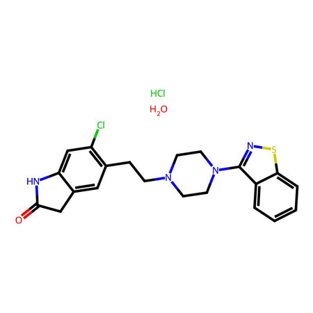 Ziprasidone Hydrochloride Monohydrate|C4X-1240|138982-67-9