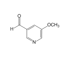 5-Methoxy-3-pyridinecarboxaldehyde, 98%|534399|113118-83-5