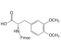 (S)-2-((((9H-Fluoren-9-yl)methoxy)carbonyl)amino)-3-(3,4-dimethoxyphenyl)propanoic acid|CS-0101043|184962-88-7