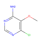 4-Amino-6-chloro-5-methoxypyrimidine|CS-0045688|5018-41-7