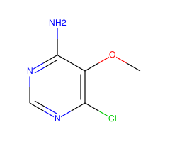 4-Amino-6-chloro-5-methoxypyrimidine|CS-0045688|5018-41-7