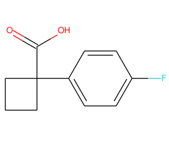 1-(4-Fluorophenyl)cyclobutane-1-carboxylic acid|CS-0132702|151157-46-9