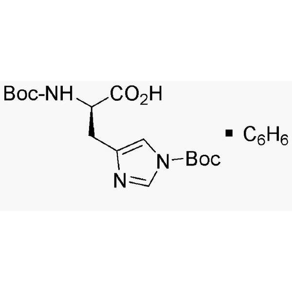 Na,Nim-Bis-Boc-D-histidine·benzene|05494|75498-93-0