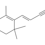 (E)-2-(But-1-en-3-yn-1-yl)-1,3,3-trimethylcyclohex-1-ene|CS-0542354|73395-75-2