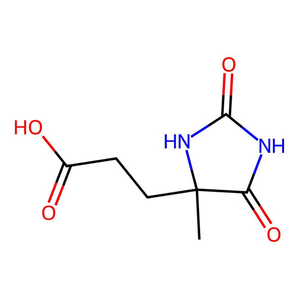 3-(4-Methyl-2,5-dioxoimidazolidin-4-yl)propanoic acid|CS-0084879|43189-50-0