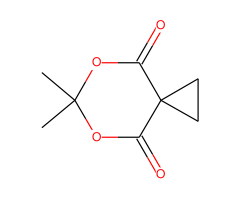 6,6-Dimethyl-5,7-dioxaspiro[2.5]octane-4,8-dione, 98%|535201|5617-70-9