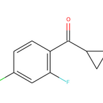(4-Chloro-2-fluorophenyl)(cyclopropyl)methanone|CS-0438298|898790-24-4