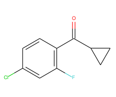 (4-Chloro-2-fluorophenyl)(cyclopropyl)methanone|CS-0438298|898790-24-4