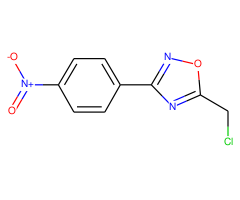 5-(Chloromethyl)-3-(4-nitrophenyl)-1,2,4-oxadiazole|CS-0210332|57611-19-5